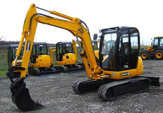 JCB Rubber Tracks